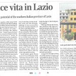 Lazio Property Tribune
