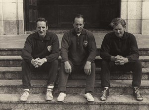 Hurling Pioneers Ned Power, Fr Tommy Maher & Dessie Ferguson, Gomanstown 1970