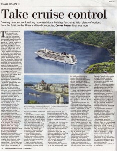 Irish Examiner - Cruises, Feb 2014