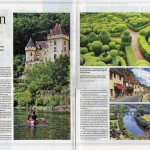 Kayaking in the Dordogne - Irish Times, Aug 2013