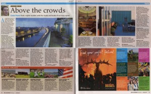 Hotel Review; Clarence, Dublin - Irish Examiner August 2011