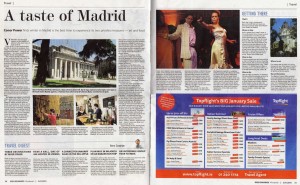 A Taste of Madrid - Irish Examiner, January 2015