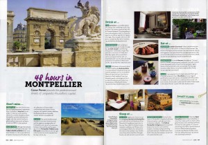 48 Hours in Montpellier - Cara Magazine, Apr/May 2016